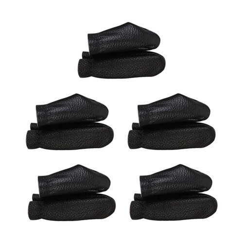Leather Finger Protector, Leather Thimble Finger Protector-A