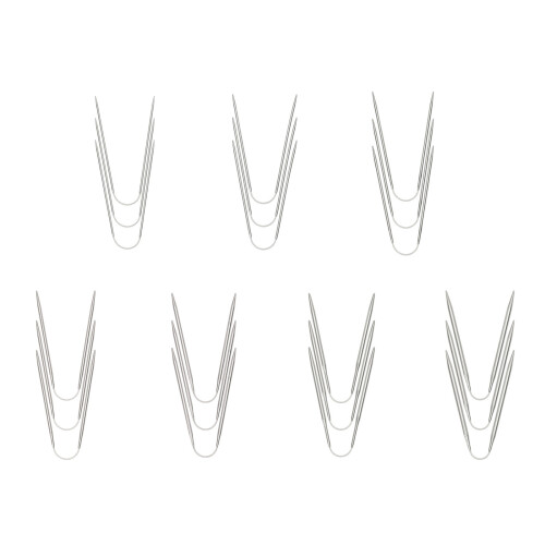 3PCS Circular Weaving Needle for Sock Blankets Hat Weaving-D 2