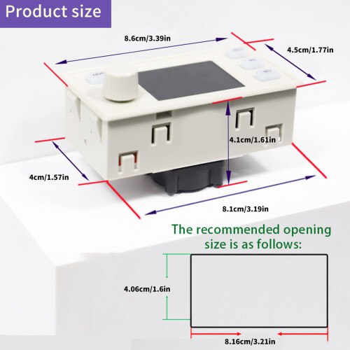 Four Wire Stepper Motor Controller With Adjustable Speed 2