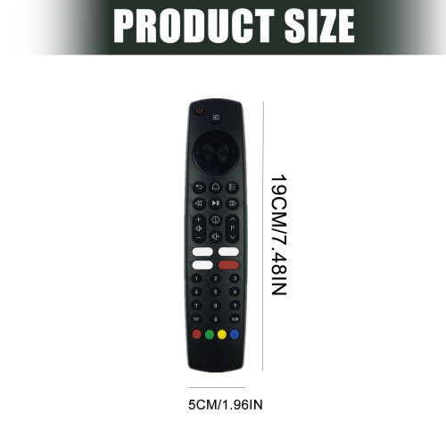 Remplacement de la télécommande de télévision pour TS8187R-11 2