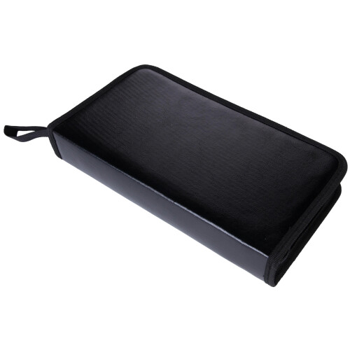 Heavy Duty PU CDs Wallet With 80 Transparents Pockets Secure