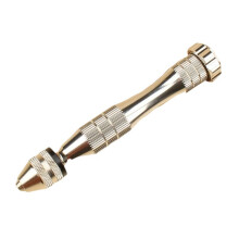 Flexible Tiny Hand Drill For Engraving Wood Golden Plastic And