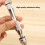 Flexible Tiny Hand Drill For Engraving Wood Golden Plastic And 5