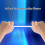 Flexible Type C Splitter Cable For Double Panel Solar-White 6