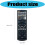 Replace Amplifiers Remote Control RC707M for SKF750XF R 3