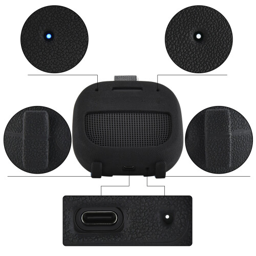 Waterproof Shock Absorbing Protective Shell for Dedicated-Blue 1