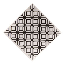 Embossing Folder Uneven Plastic Geometric Embossed Template
