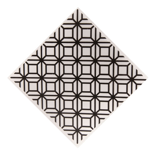 Embossing Folder Uneven Plastic Geometric Embossed Template