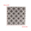 Embossing Folder Uneven Plastic Geometric Embossed Template 3