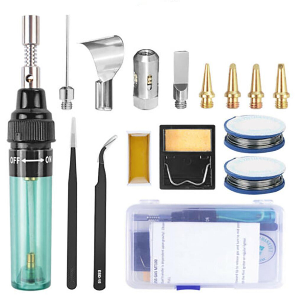 Durable Construction For Circuit Board Repair, Portable Soldering Tool With Cordless Butane Soldering Iron For Electronics Repair 9454554598390