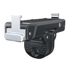 Stevige metalen snelsluitingsadapter voor GO Ultra sportcamera's