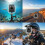 Heldere onderwaterbehuizing voor Max2 actiecamera's 5