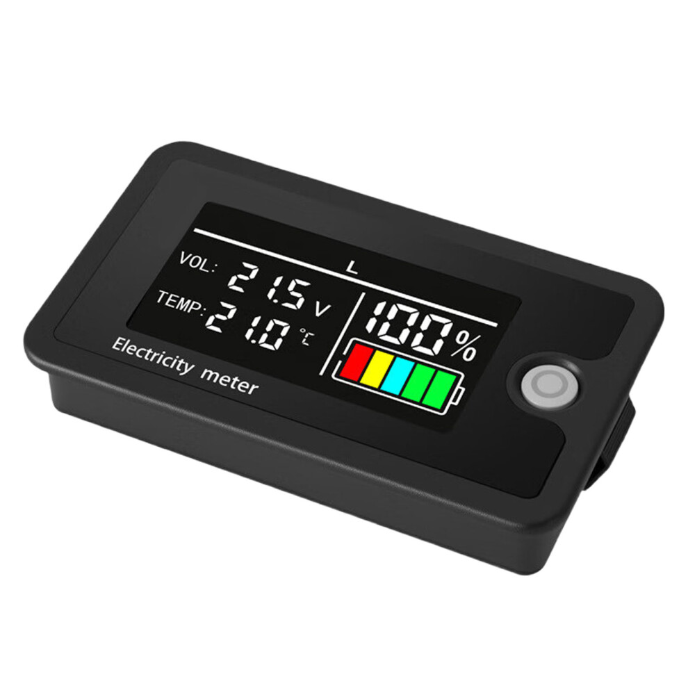 8-100V Battery Capacity Indicator,,Dc8-100V Leads Acid Lithiums 7696000822662