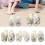 Personalized Wedding Slippers Customizable Slippers- BRIDE S 3