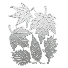 Leaves Embossing Die Cuts Templates for DIY Scrapbooking Album-1