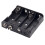 2/3/4/6/8 Steckplätze LR06 Batteriehalter-4 Abschnitte A 1