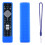 Coque de protection en Silicone pour télécommande, peau-bleu 1