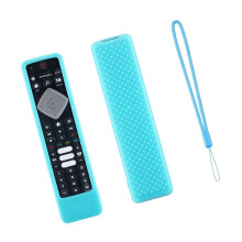 Silicone Case Easy Carrying Case Silicone- Pine blue color