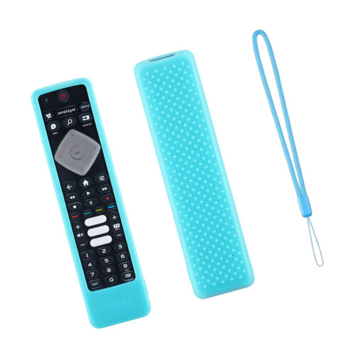 Silicone Case Easy Carrying Case Silicone- Pine blue color