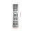 Amplificateur télécommande incassable, disposition intuitive, 3