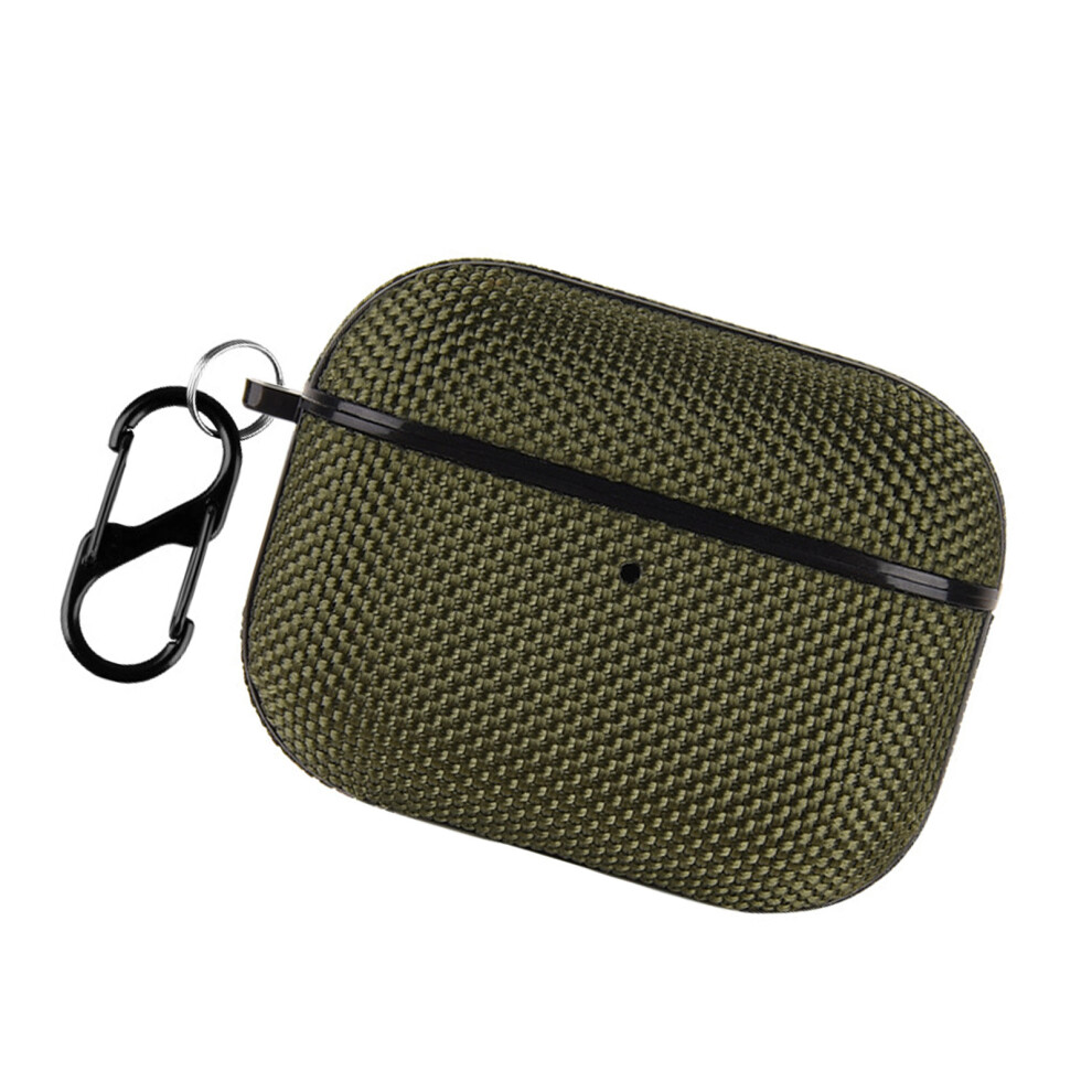 Slimmer Fabric Protective Cover For Pro3 Earphones-Green 7709000177684