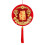 Round Shape Traditional Decors Blessing Pendant with String-E 1