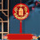 Round Shape Traditional Decors Blessing Pendant with String-E 7