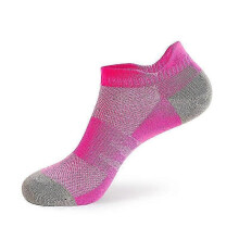 (L) 2XU Magneta/Light Grey Vectr brightness level Cushion Mens atomic number 102 Show Socks UA5042e MAG LGY