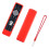 Protecteurs flexibles en Silicone, peau antichoc, parfaite-rouge 1