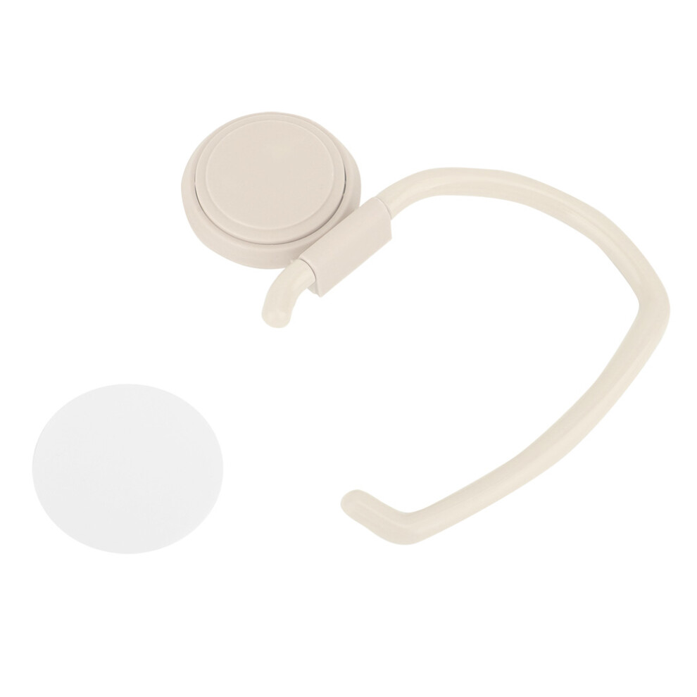 Pp Material Hooks For Bathroom Seamless Suction Cup Design Wall Mounted Towel Hangers Strong Adhesive Durable Space Saving Organizer 9060116157648