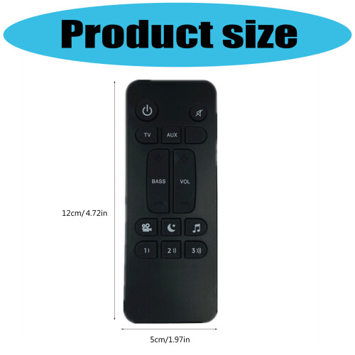 Remote Control For RE6214 AM6214 A Sound Systems Quick Setups 2