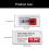Wireless Bluetooth-compatible Electronic Shelf Label-2.9 inches 4