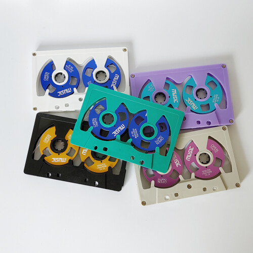 45Minute Open Spool Retro Cassettes Tape Double Side-5 2