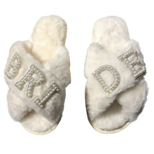 Creative Wedding Slippers Delicate and Unique Shoes- BRIDE M