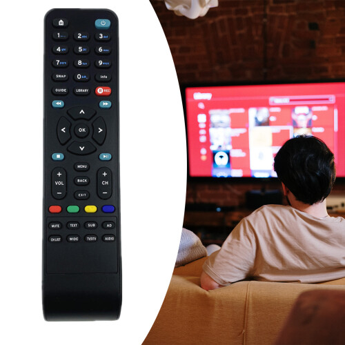 Télécommande universelle avec conception ergonomique pour 1
