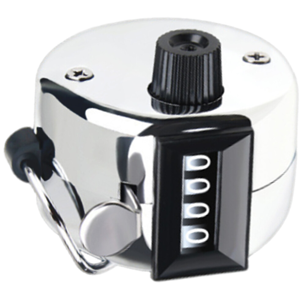 Easy Carry Metal Manual Counter Reliability-Plastic knob