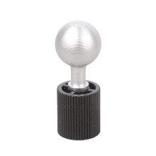 Adaptateur de rotule polyvalent en alliage-Couleur argent