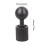 Adaptateur de rotule polyvalent en alliage-Couleur argent 4