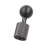 Adaptateur de rotule polyvalent en alliage-Couleur argent 7