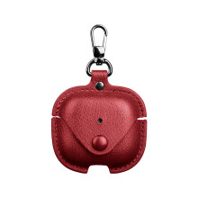 Premium Faux Leather Carrying Case For Pro3 AntiScratch-Red