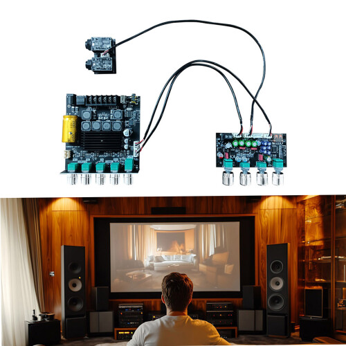 8-36V mengvoorversterkermodule-Met TB21H-module 2