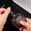 Premium Faux Leather Carrying Case For Pro3 AntiScratch-Red 7