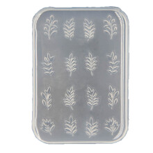 Mooie Nail Art Siliconen Mal Assortiment Ontwerpen Nail Art-11
