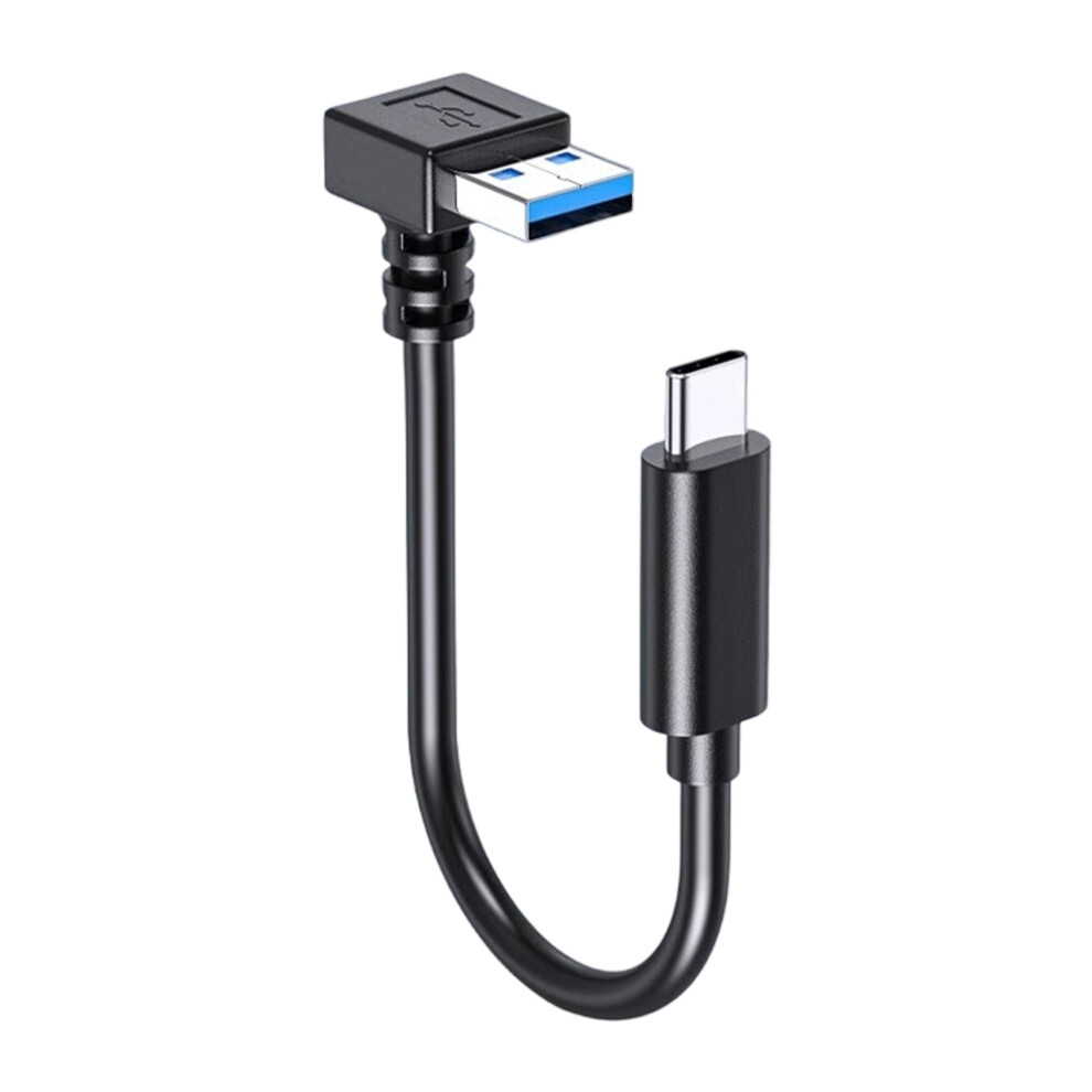 Short 25/50/100Cm Usb3.0 To Type C Cable 5Gbps-0.5M Bend Up 7709000174966
