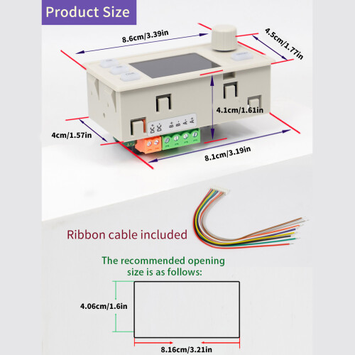 Stepper Motor Controller 2 Phase 4 Wire Control Industrial 2