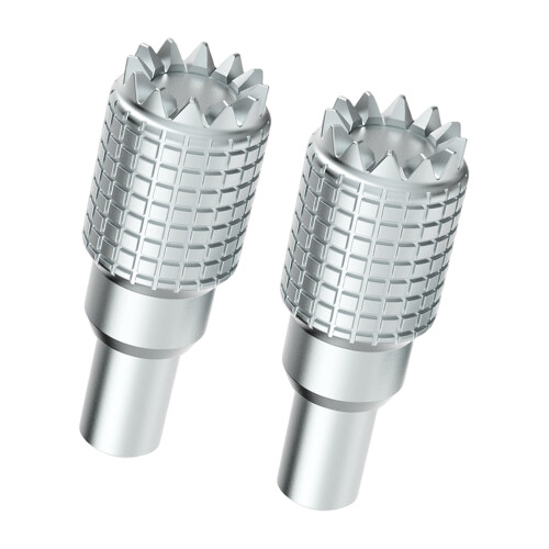 Faltbare Drohnen-Joysticks mit einstellbarer-Silber KF54087