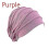 (Coffee)Women Cotton Elastic Beanie Soft pillbox Bonnet Head Wrap hedge in Louver Chemo Hat 4