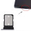 (Black) SIM Card Tray for Google Pixel 7 Pro 4