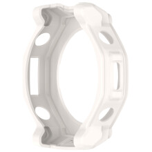 Ruggedized Thin Smartwatch Case TPU Construction Scratch-White
