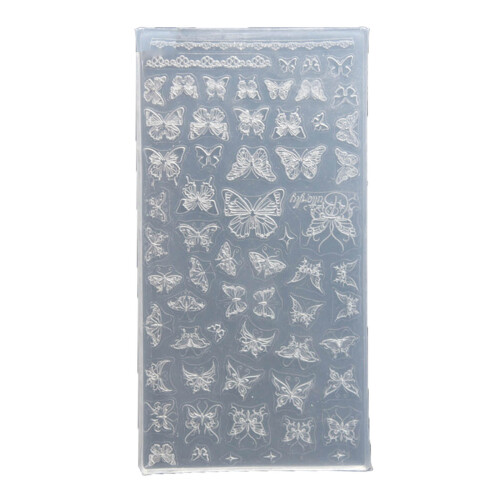 Exquisite 3D Embossed Nail Art Mold for Stunning Manicures-1